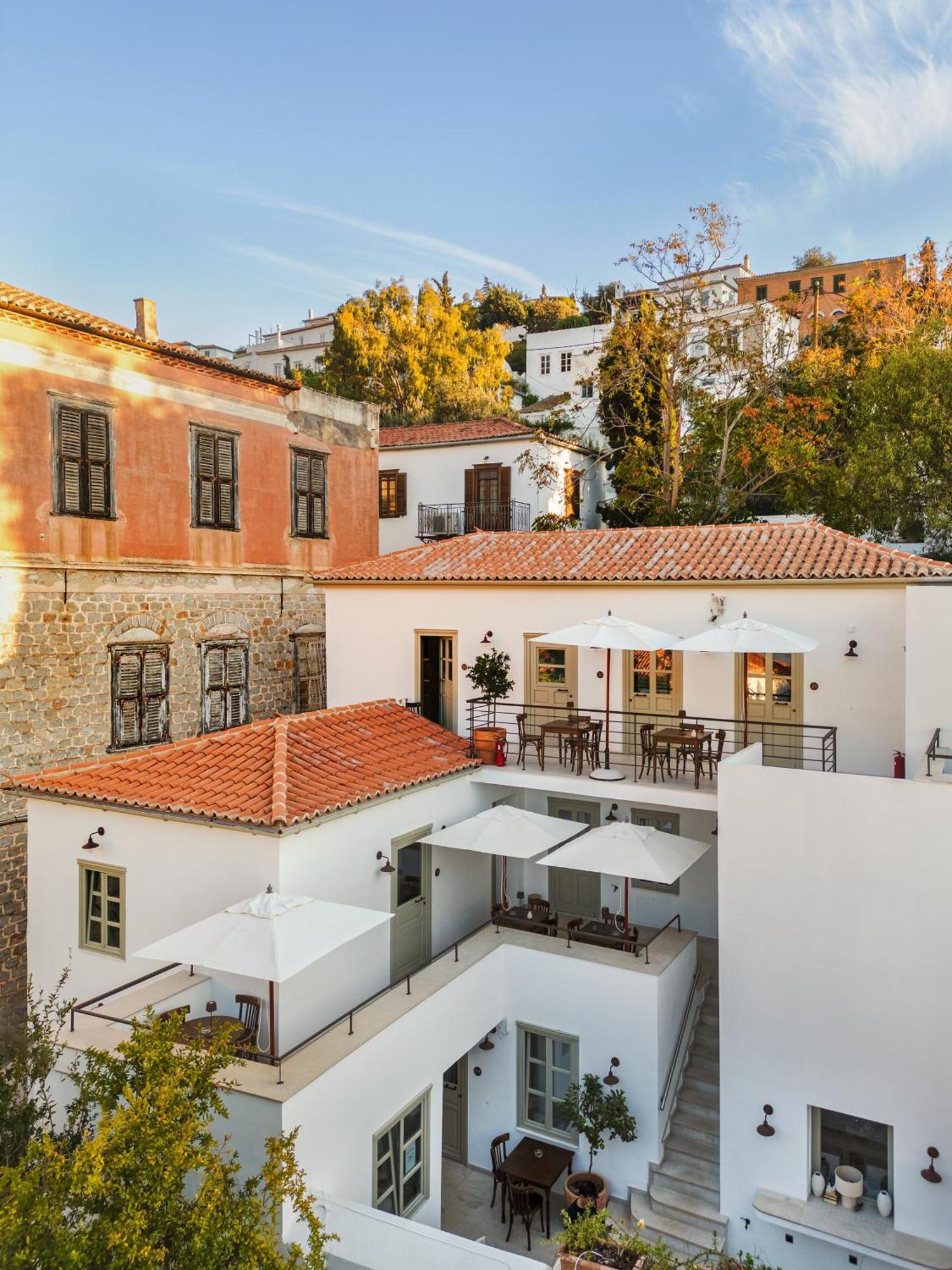 Maison Muse Hydra  Buitenkant foto