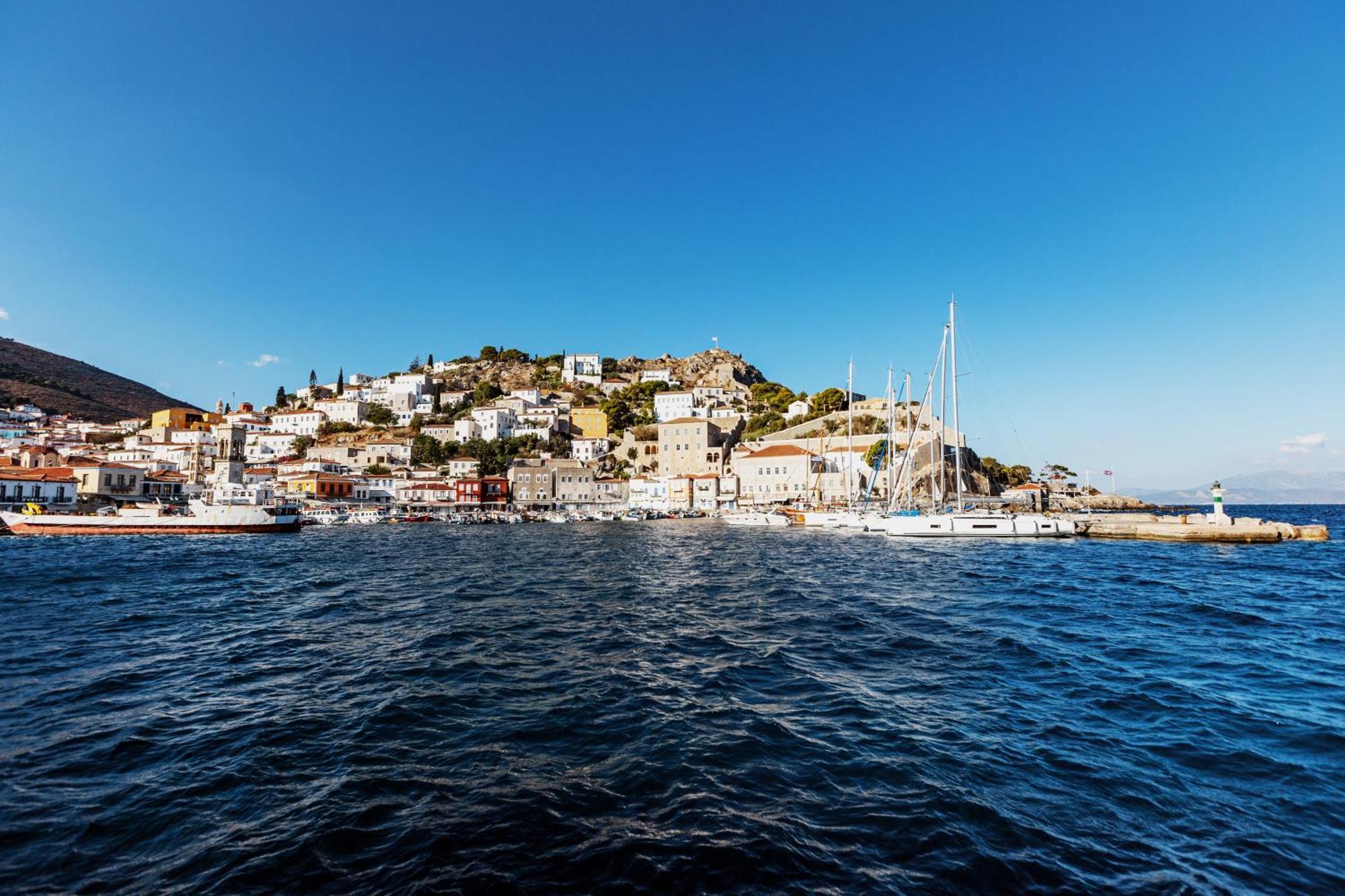 Maison Muse Hydra  Buitenkant foto