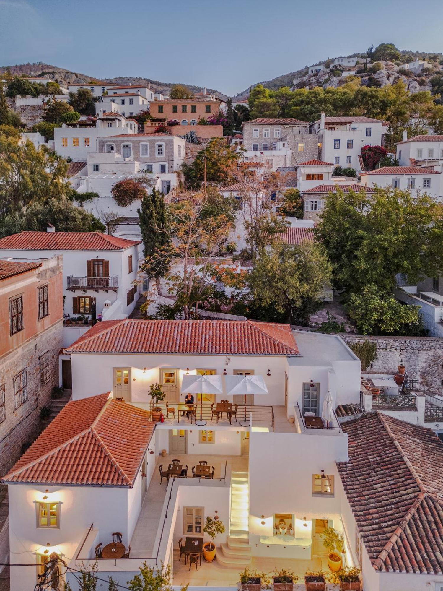 Maison Muse Hydra  Buitenkant foto