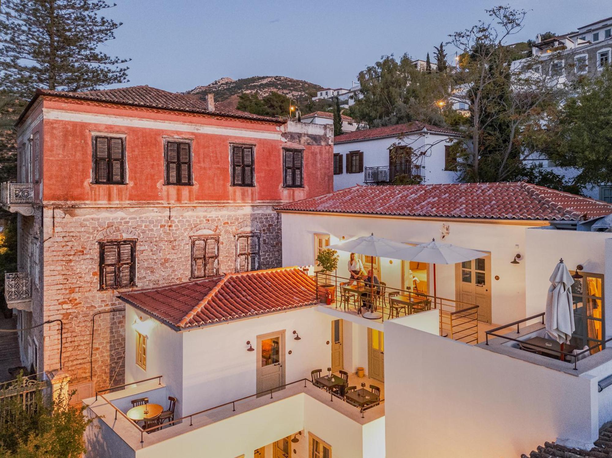Maison Muse Hydra  Buitenkant foto