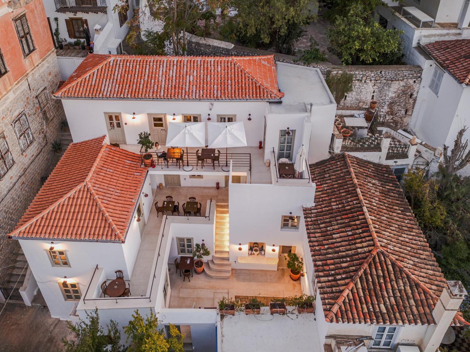 Maison Muse Hydra  Buitenkant foto