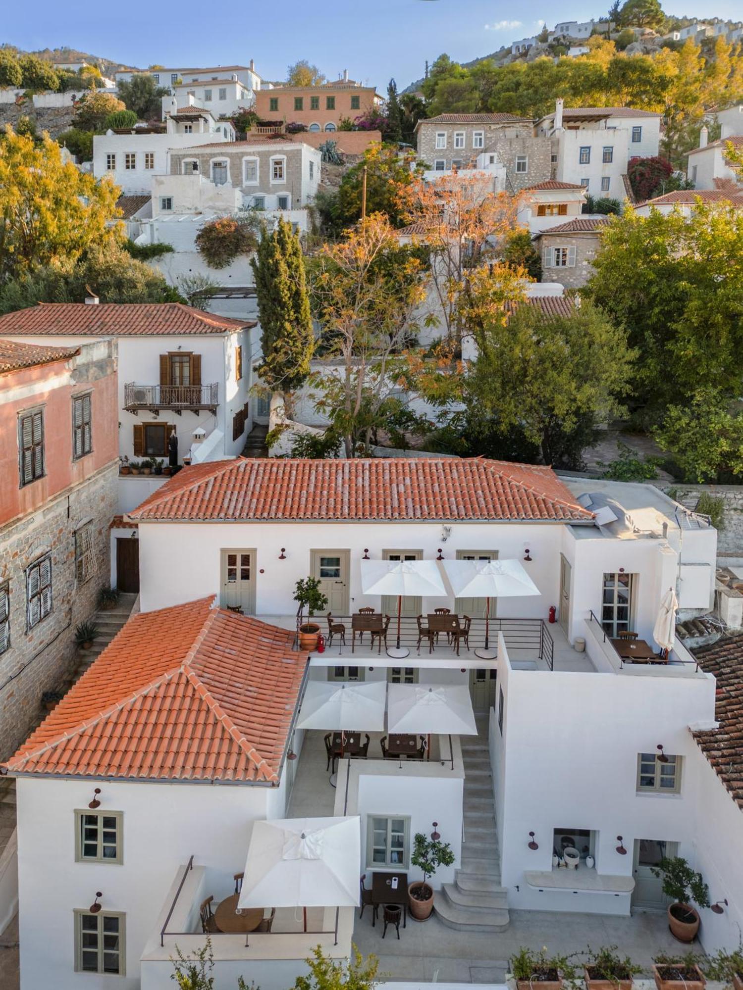 Maison Muse Hydra  Buitenkant foto