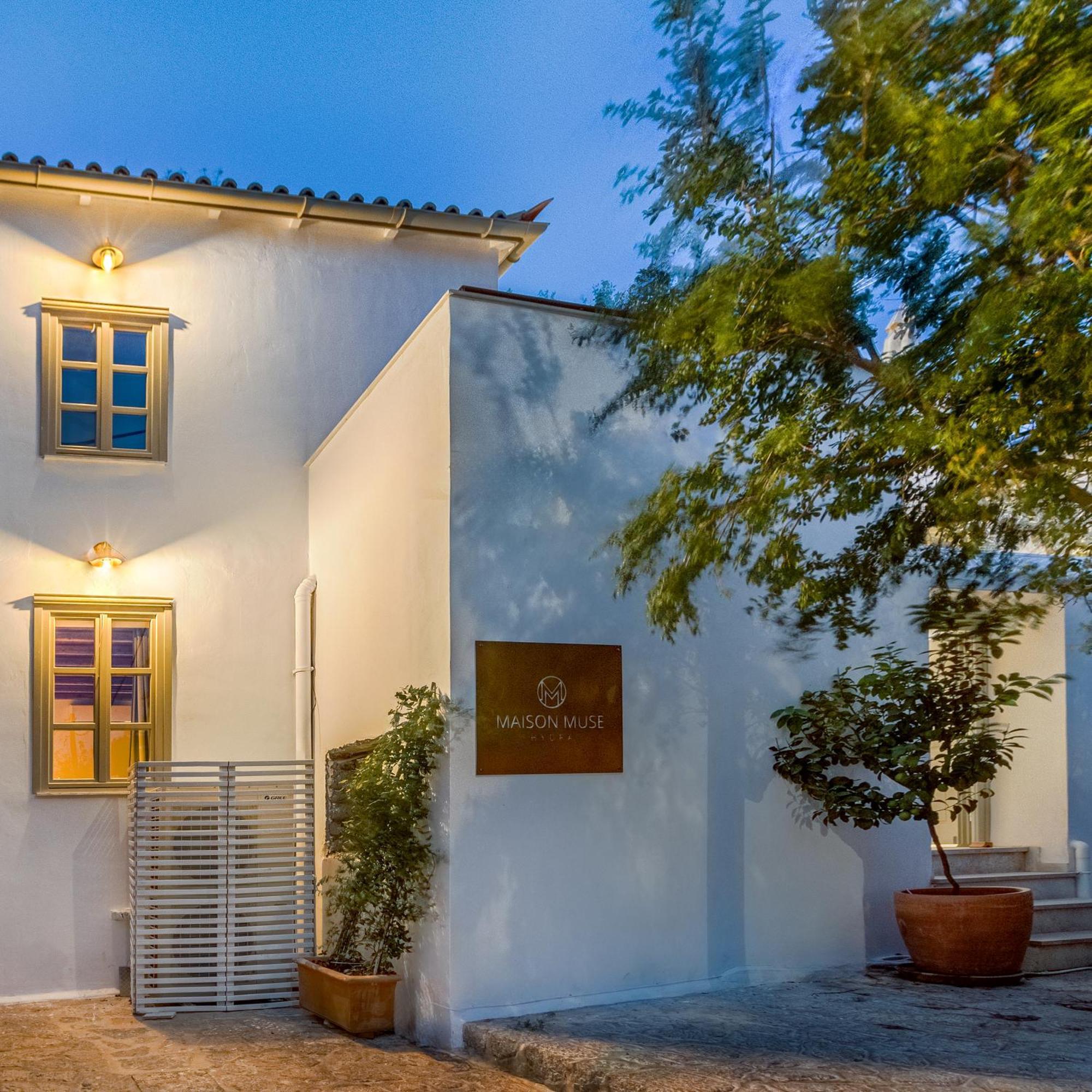 Maison Muse Hydra  Buitenkant foto